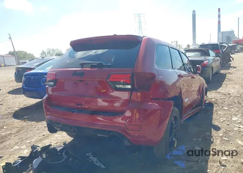 2018 Jeep Grand Cherokee Srt z USA, uszkodzony, nr VIN 1C4RJFDJ1JC205353